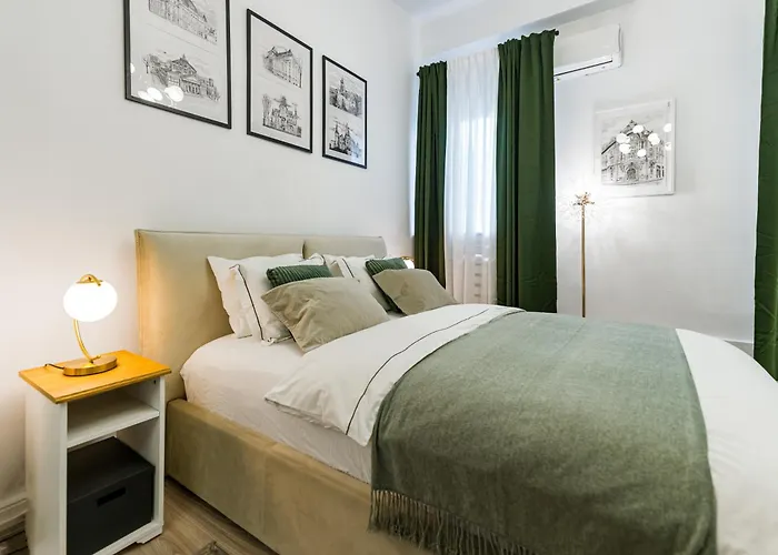 New High Ceilings Apartments - Cozy Studio - Athenee Palace