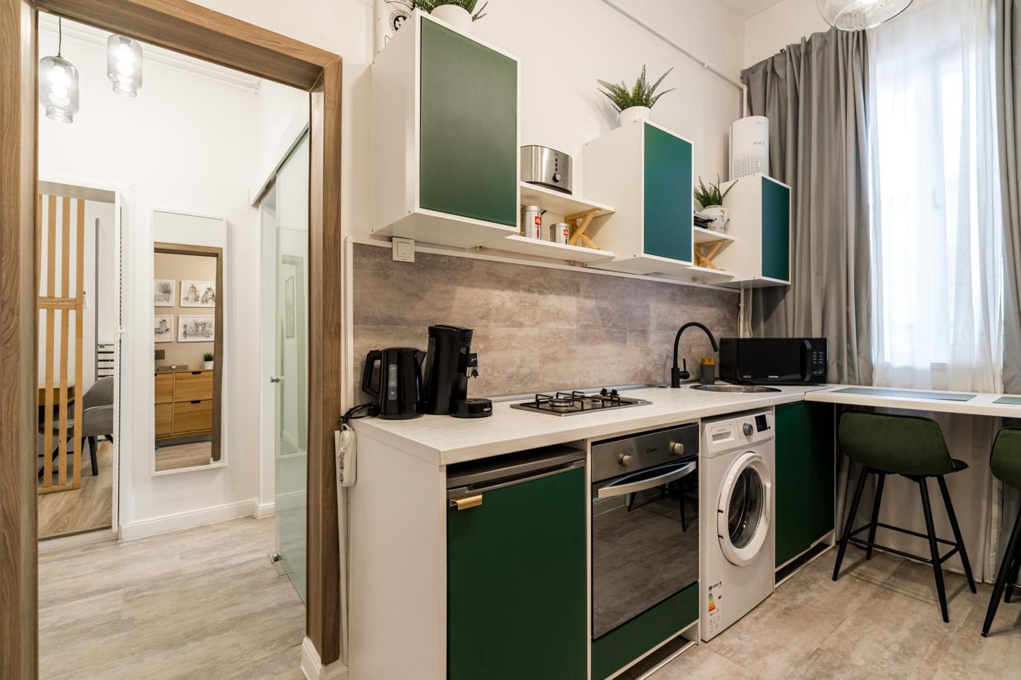 Apartament New High Ceilings - Cozy - Athenee Palace