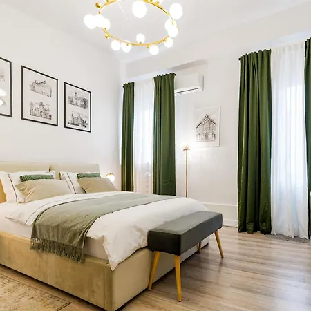 New High Ceilings Apartments - Cozy Studio - Athenee Palace Bucharest Exterior photo