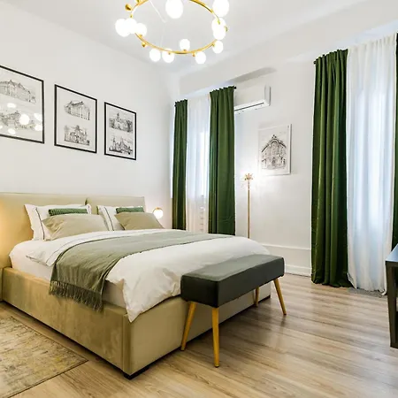 New High Ceilings Apartments - Cozy Studio - Athenee Palace Bucharest Exterior photo