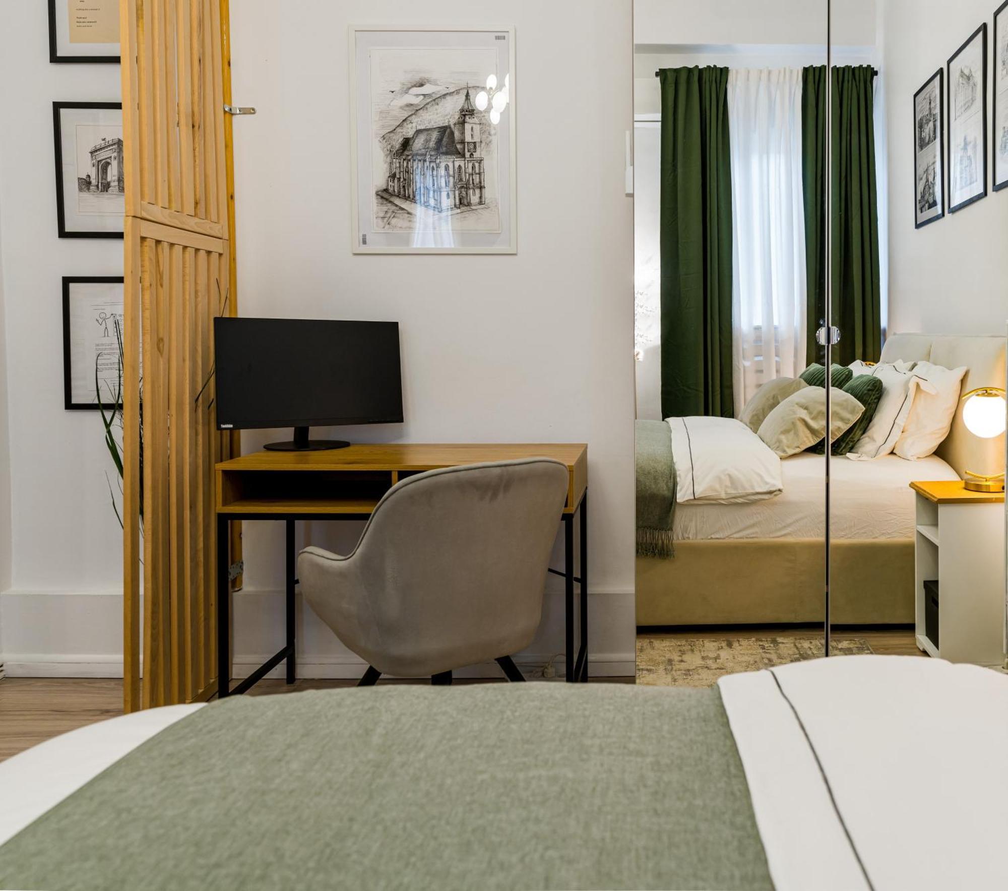 New High Ceilings - Cozy - Athenee Palace 公寓