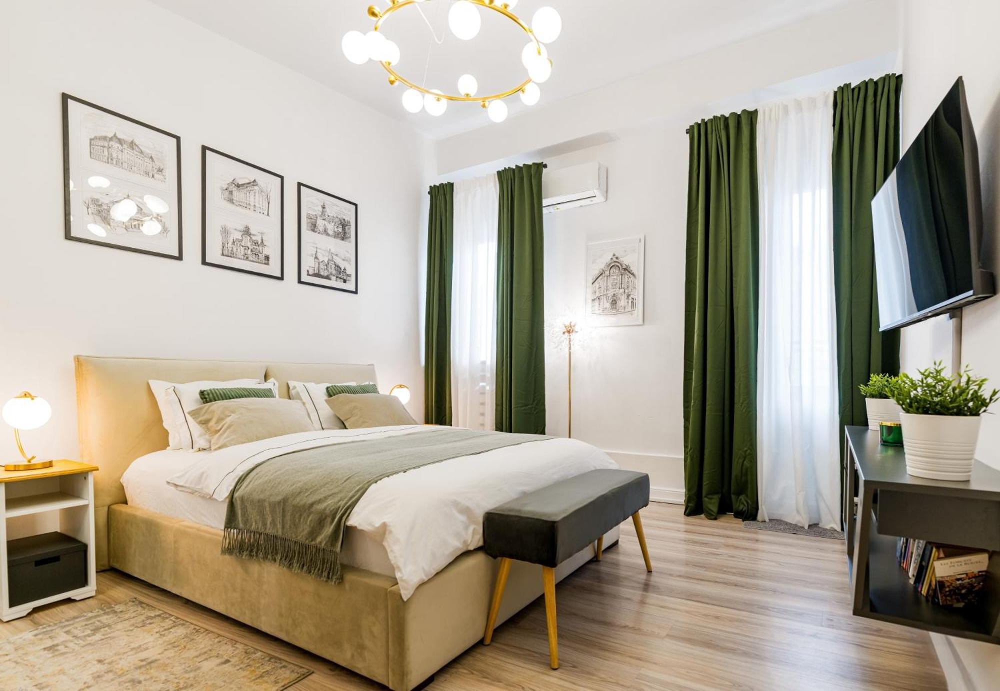New High Ceilings - Cozy - Athenee Palace 公寓
