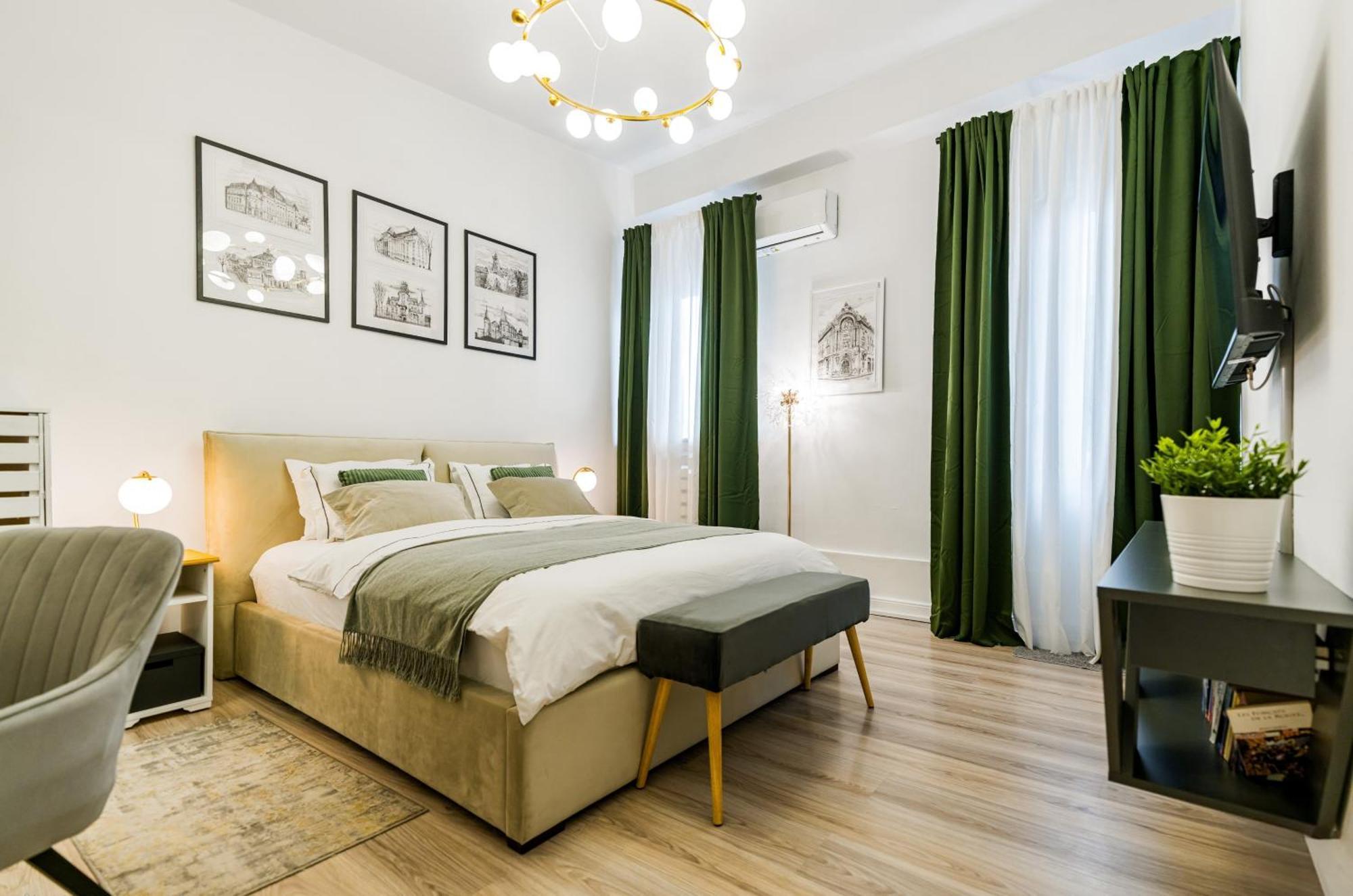 New High Ceilings - Cozy - Athenee Palace * 布加勒斯特