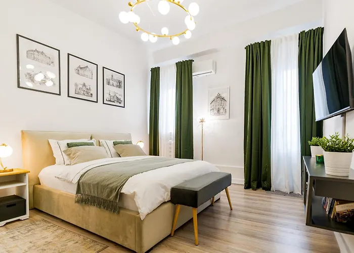 New High Ceilings Apartments - Cozy Studio - Athenee Palace